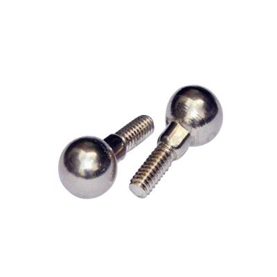 China Special Customized Carbon Steel Ball Head Threaded Stud Bolts for sale