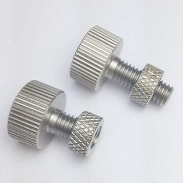 China Stainless Steel Thumb Nut Stainless / Copper / Brass Thumb Screws for sale