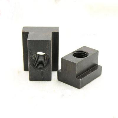 China Carbon Steel Carbon Steel Block Oxide T Solt Nut for sale