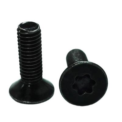 China Round Torx Pan Gasket Car Head Screw With Black Galvanized for sale