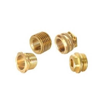 China Home Appliance High Precision Shenzhen Injection Molding Inserts Bolt Nut Plastic Brass Nut for sale