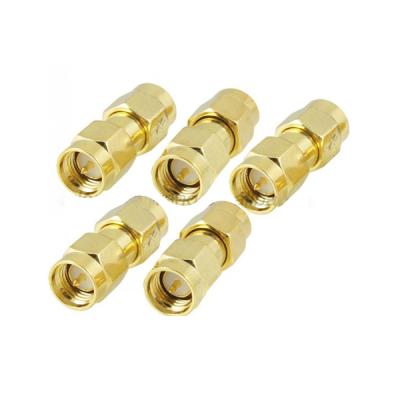 China Termination Style Amphenol Same Type RF 50 Ohm Bulkhead SMA Female Right Angle Coaxial Connector for sale