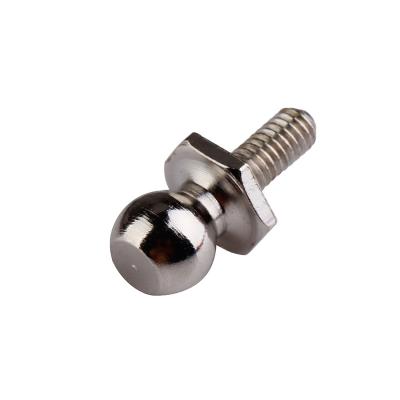 China Carbon Steel Customized High Quality CNC Lathe Titanium Ball Joint Rotation Fasteners for sale