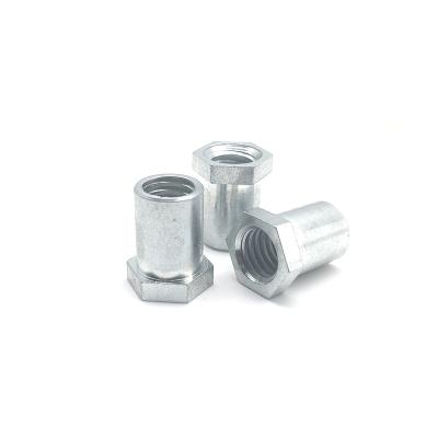 China Heavy Industry OEM Stainless Steel Standoff Self Fasteners Hex T Rivet Snap Nuts for sale