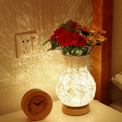 China Wholesale LANDSCAPE Amazon Hot Selling Lamp Vase Decorative Lamp for sale