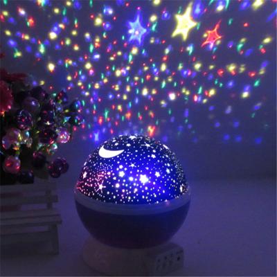 China Modern Hot Selling Christmas Gift Light Decoration Led Night Light Projector for sale