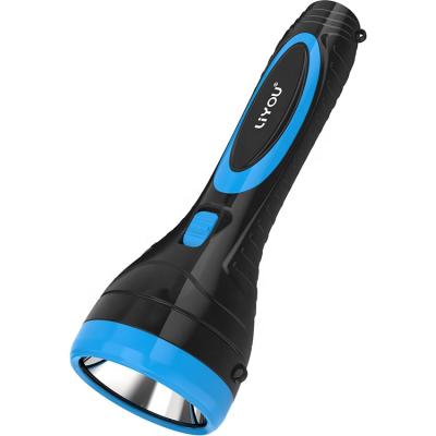 China Camping Factory Directly Sell 1200mAh 5W Rechargeable LED Torch Flashlight for sale