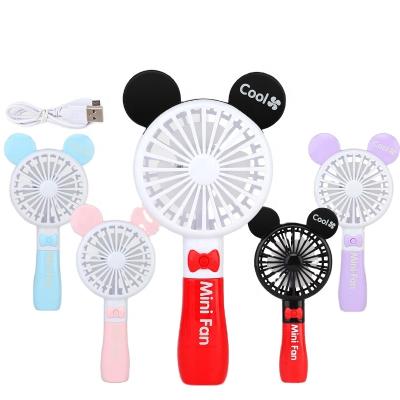 China Low Noise Low Noise Cheap Price Table Summer Rechargeable Handheld Fan Portable USB Mini Fan for sale