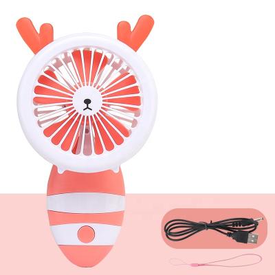 China Mini Size Portable Battery Charging Cooling Portable Mini USB Electric Hand Rechargeable Fans for sale