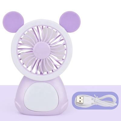 China Custom Manufacturer Low Noise Price Table Handheld USB Portable Rechargeable Mini Fan for sale