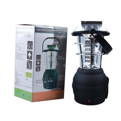 China ABS Solar Rechargeable Emergency Light 36 Led Camping Lantern for sale