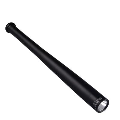 China Camping Baseball Bat Charging LED Flashlight 18650 Electric Riding Torch Waterproof Outdoor Defense Light Patrol for sale