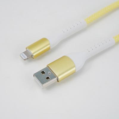 China New Mold Mobile Phone High Speed ​​USB Nylon Braided Cable Fast Charging Cable for sale