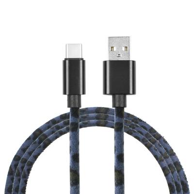 China All 2022 Factory New Data Cables New Fluffy Material Fast Charge 5V3A Cable for sale