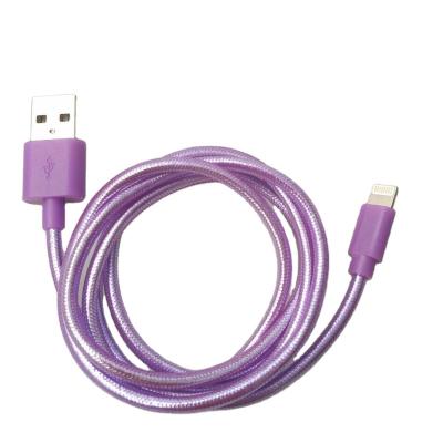 China All wholesale new style factory data cable 5V3A fast charging cable for sale