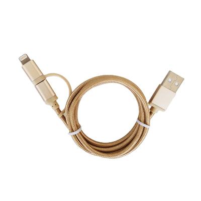 China All 2 new factory wholesale new nylon material data cable charging 5V3A fast cable for mobile phone for sale