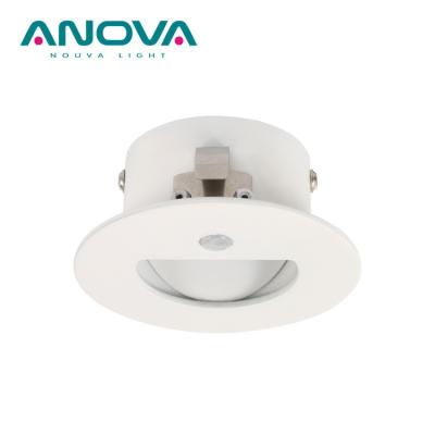 China Modern Round Aluminum with PIR Sensor Light Wall Lamps for sale