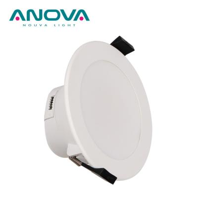 China Modern SAA downlight 9W downlight IP44 water proof dimmable led recessed downlight design led recessed light for sale