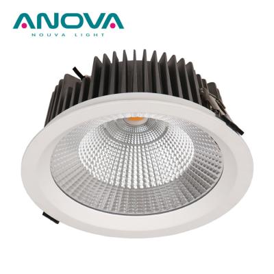 China IP65 modern white faceplate recessed led downlight for sale