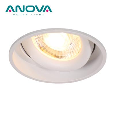 China Modern Modern Surface Mounted Tilt Led Downlight Ceiling Spotlight Cylinder Surface Mounted Led Down Light for sale