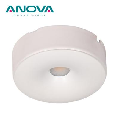 China Dimmable Mini Modern Mini Ultra Thin Recessed Led Mini Cabinet Light COB Downlight Pebble Light for sale