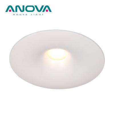 China Modern Indoor Small Cabinet Led Spot Ceiling Light Round Thin Outdoor Cob Led Mini Downlight for sale