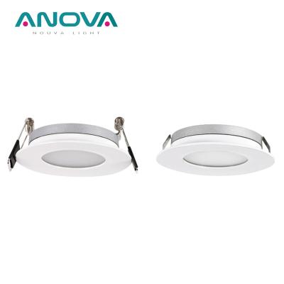 China 3w Mini Cabinet Downlights Cabinet Light Modern Ultra Thin Outdoor Recessed Mounted Downlight for sale