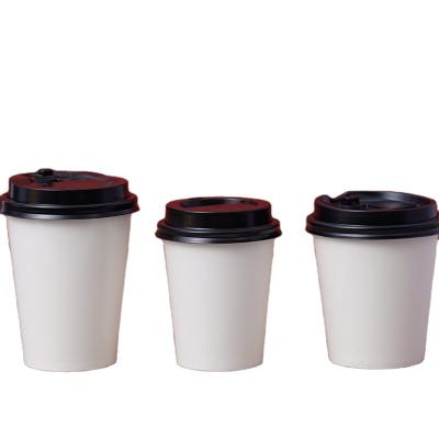 China Aseptic Exquisite Craftsmanship Custom Design Materials Disposable Coffee Paper Cup Eco - Friendly for sale