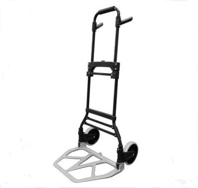 China Folding Hot sale two-wheel foldable transport cart with telescoping handle and rubber wheels for sale