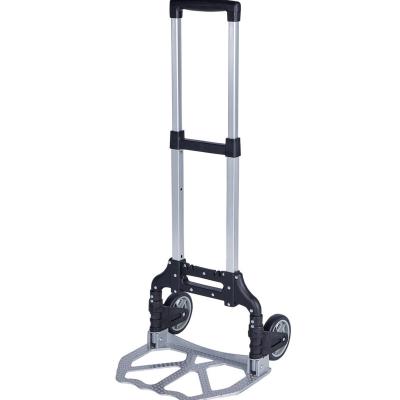 China Portable Collapsible Folding Luggage Hand Cart / Lightweight Folding Hand Cart for sale