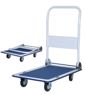 China High Quality Customizable Wholesale Folding Trolley Platform 4 Heavy Duty Collapsible Dolly Trolley Wheel for sale