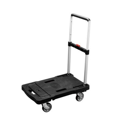 China good quality folding factory directly from in china have four wheel aluminum foldable cart for sale