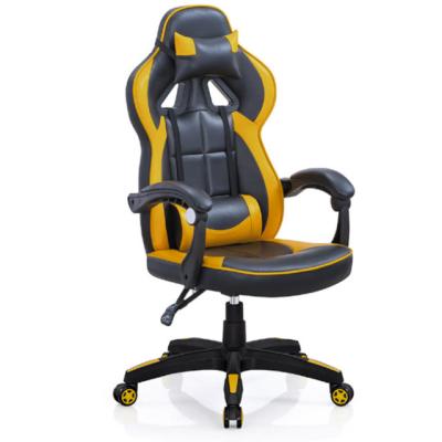 China Wholesale Custom Adjustable Leather Rotating Silla Gamer Ergonomic Gamer Chair With Footrest Gaming Chair for sale