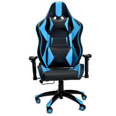 China High Quality Popular Luxury Soft Pad Gaming Office Chair Swivel Gaming Computer Ergonomic Wrapping Chair With Rocker Swivel for sale