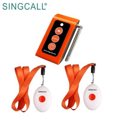 China SINGCALL Wireless Call Light Receiver Hospital Emergency Button Nurse Call System for sale