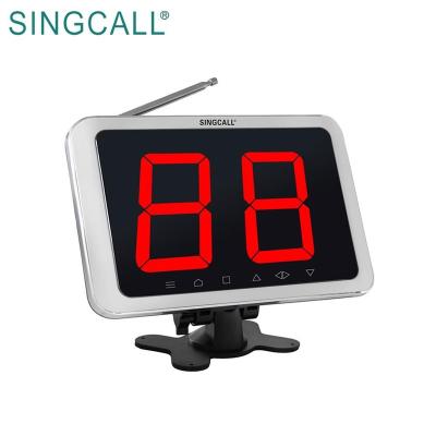 China SINGCALL Coffee Radio Calls Waiter Service Restaurant Ordering System for sale