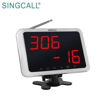 China Eco-friendly Paging Radio Hot Selling Display Emergency Call SINGCALL Calling System For Hospital Nursing Home for sale