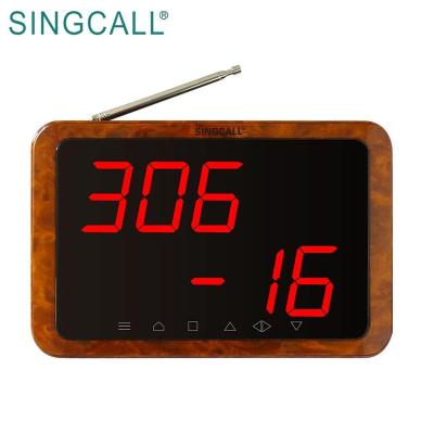 China Emergency Wireless Visitor Call SINGCALL Nurse Touch Screen Call System For Hospital Nurse Reataurant for sale