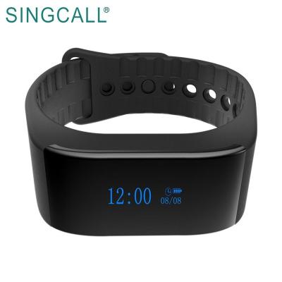 China SINGCALL Call Server Waterproof Paging System Wireless Wrist Watch Pager for sale