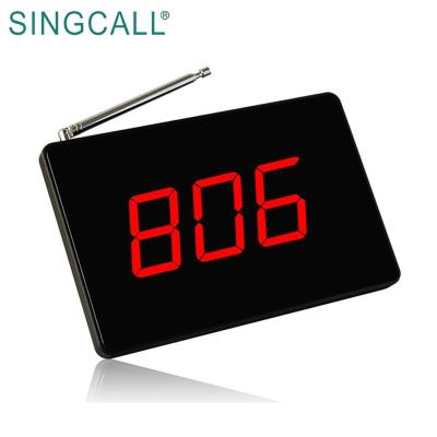 China Call SINGCALL Long Range Paging System Restaurant Number Calls Wireless Wireless for sale