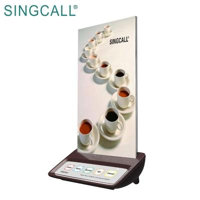 China Wireless Pagers Wireless Table Call SINGCALL Calling System For Cafe Shop for sale