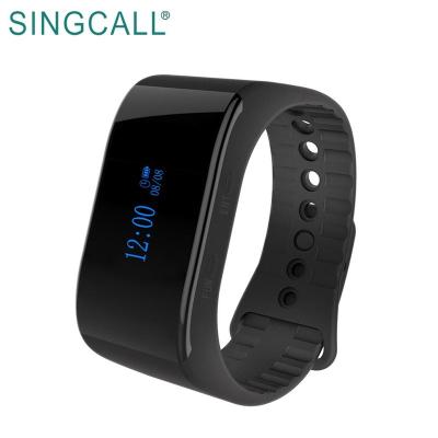 China SINGCALL Wrist Watch Vibrating Waterproof Wrist Watch Receiver Radio Waterproof Restaurant Calls Waiter Watch for sale