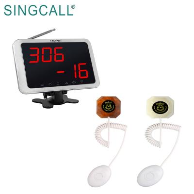 China SINCGALL Pagers Display Receiver and Nurse Call Hospital Patient Calls Nurse Call Light System for sale