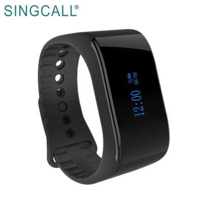 China Wireless Vibration Wrist SINGCALL Call System Servers Watch for sale