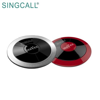 China Wireless Call Waiter SINGCALL Call Waiter System Restaurant for sale