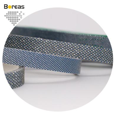 China High Performance Long Life High Performance Diamond Resin Belt Diamond Grinding Lapidary Glass Sanding Belt for Finishing and Grinding for sale