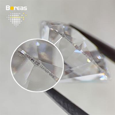 China Jewelry Making Stone Melee Lab Developed Diamond Round Shape 0.02-0.004ct DEF VS 1.75mm for 1ct with HPHP CVD for sale