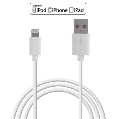 China Mobile Phone C48 Chip Connector Nylon Braided mfi Certified USB Phone Cable mfi for sale