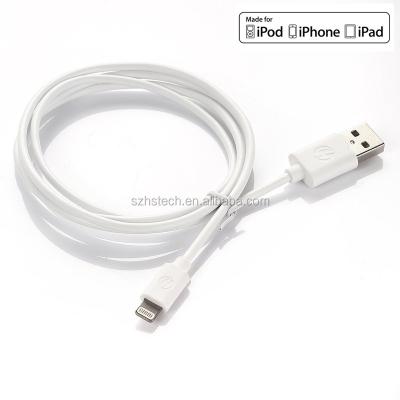 China Mobile phone types for apple mfi authorized supplier for iphone 8 7 6s charger cable original data charging cords for sale