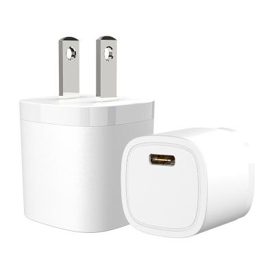 China PD Wall Charger 20W Fast Charging Charger And Durable Compact Charger for sale